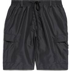 Balenciaga Swimwear Balenciaga Icon Swim Cargo Shorts - Black