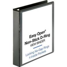 Business Source View Binder 1-1/2" Capacity