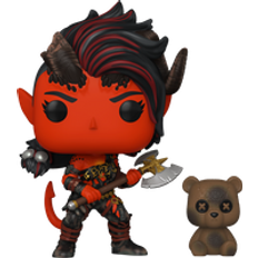 Baldur's gate iii Funko POP! Karlach With Clive Baldur's Gate