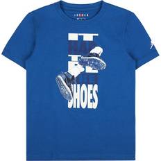 Jordan Jdb The Shoes Ss Tee - True Blue