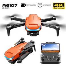 2024 New RG107 Pro Drone Obstacle Avoidance ESC HD Dual Camera WIFI FPV Drone Remote Control Quadcopter Toy Gift