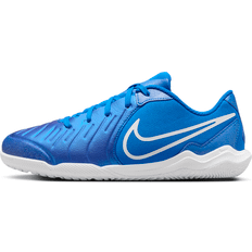 Nike Tiempo Legend 10 Academy IC - Sort/Hvid Børn