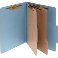 Acco Office Supplies Acco Pressboard Classification Folders Legal Size