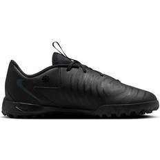 Lace Up Football Shoes Nike Jr. Phantom GX 2 Academy TF - Black/Deep Jungle/Black