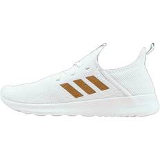 Cloudfoam Pure Shoes - Cloud White/Tactile Gold Metallic/Metal Grey