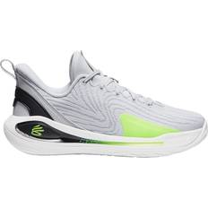 Under Armour Kids' Grade School Curry 12 - Grey/Volt/White