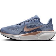 Bronze Sport Shoes Pegasus 41 Running Shoes - Blue/Bronze