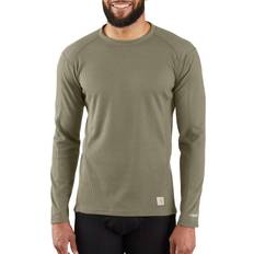 Carhartt Base Layer Tops Carhartt Base Force Midweight Classic Crew - Burnt Olive