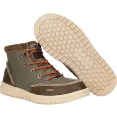 Hey Dude Hombre Botas Hey Dude Bradley Corduroy Collar - Dusty Olive/Tan