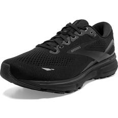 Brooks Ghost 15 Neutral Running Shoes - Black/Black/Ebony
