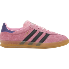 Gazelle Indoor Trainers - Pink/Core Black/Collegiate Purple