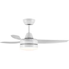 42-in White Indoor Fan Kit Ceiling Flush Light