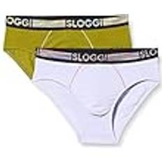 Sloggi Men's Underwear Sloggi GO ABC Natural H Midi C2P Kalsonger - Flerfärgat