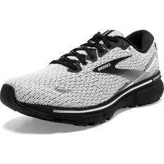 Brooks Ghost 15 Running Shoe - White/Black