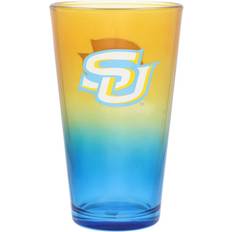 The Memory Company Southern University Jaguars 16oz Ombre Pint Beer Glass 16fl oz