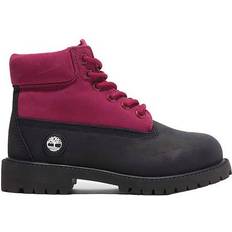 Timberland Bottes Timberland Premium Boot Imperméable À Lacets - Noir/Rose