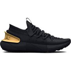 Under Armour HOVR Phantom 3 Metallic Running Shoe - Black/Metallic Gold