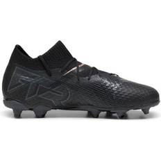 Puma Future 7 Pro FG/AG Soccer Cleat - Black/White