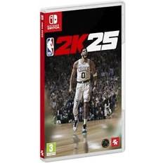 Nintendo Switch Games NBA 2K25 Nintendo Switch