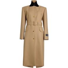 Viscose Coats Patou Tailored Coat - Viscose Crepe/Sustainable Wool/Cashmere