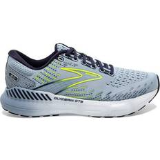 Brooks Glycerin GTS 20 Women's Running Shoe - Light Blue/Peacoat/Nightlife