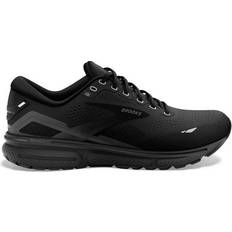 Brooks Ghost 15 Women's Running Shoe - Black/Black/Ebony