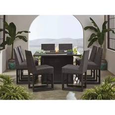 Member's Mark Adler 9-Piece Counter Height Patio Dining Set