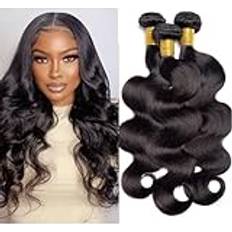 Human Hair Body Wave Bundles Set of 3