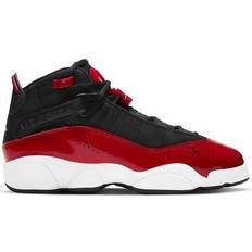 Red Basketball Shoes Jordan 6 Rings Basketball Shoe - Black/Gym Red/White