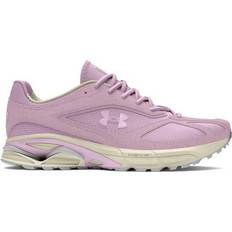 Purple - Unisex Running Shoes Under Armour Unisex Running Shoe - Purple Ace/Ivory Dune/Purple Ace