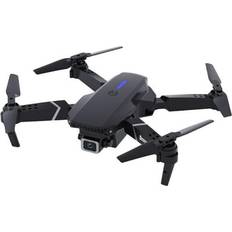 Drones Kitem Co.Ltd, 1 Set Mini Drone USB Rechargeable with Dual Camera Anti-interference Headless Mode 4K HD-compatible Aerial Photography 2.4G Remote Control Height Hold RC Foldable Quadcopter Drone Toy