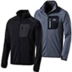 McKinley Jackor McKinley Fleece Jacka För Män - Svart/Herr/Anthra