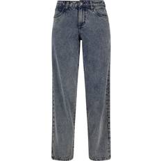 Urban Classics Dam Jeans Urban Classics Jeans - Blå