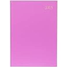 Collins Essential 2025 Affärsdagbok A4 Rosa