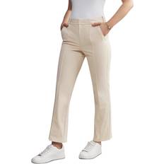 Rhone Birdie Cropped Trousers - Light Sand