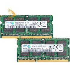Samsung Samsung 2x 8gb ddr3 1333mhz 2rx8 pc3-10600 sodimm ram memory f 2011 macbook pro