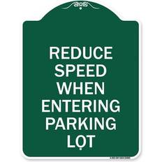 Green Workplace Signs SignMission A-DES-GW-1824-22889 Designer Series Sign