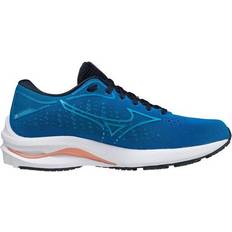 Mizuno Womens Wave Rider 25 Running Shoe - Imperial Blue-Vivid Blue