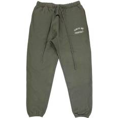 Fear of God Men Trousers Fear of God Essentials Track Pants - Green