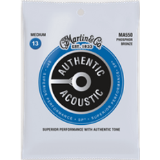 Phosphor Bronze Strings Martin C.F. & Co. M550 Phosphor Bronze Acoustic Guitar Strings, Medium