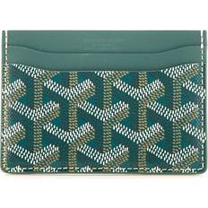 Green Card Cases Pre-Owned Goyard Saint Sulpice Card Holder - Green