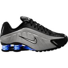 Nike shox r4 NIKE Shox R4 W - Black/Racer Blue/Metallic Silver