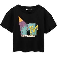 Short Sleeved T-Shirt - Black