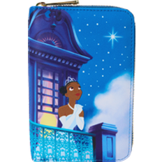 Loungefly The Princess And The Frog Zip Around Wallet - Disney