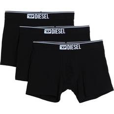 Diesel Men Men's Underwear Diesel Three-Pack Boxer Briefs - Black