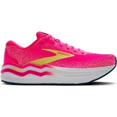 Brooks Ghost Max 2 Women's Running Shoe - Pink/Lemon Tonic/Orange Pop