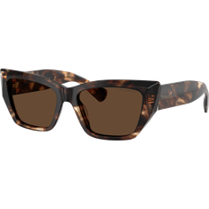TF4230 84213G Sköldpaddemönstradeshell Solglasögon Acetat Brun Brun