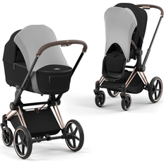 Solskydd barnvagn Cybex Platinum Solskydd För Barnvagn Light Grey