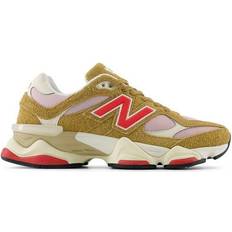 New Balance Yellow Sneakers New Balance 9060 - Tan/Red