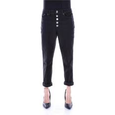 Dondup Jeans Dondup Trousers - Black